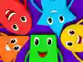 遊戲Kids Quiz: Colorful Shaps在線