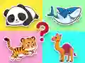 遊戲Kids Quiz: Where Do They Live 2在線