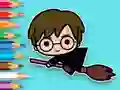 遊戲Coloring Book: Flying Potter在線