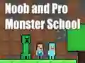 遊戲Noob and Pro Monster School在線