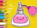 遊戲Coloring Book: Perfume Bottle在線