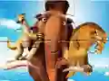 遊戲Jigsaw Puzzle: Ice Age Adventures在線