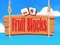 遊戲Fruit Blocks在線