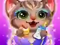 遊戲Cute Pet Care House在線
