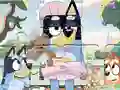 遊戲Jigsaw Puzzle: Bluey Play Time在線