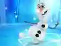 遊戲Disney Frozen Olaf's Fancy Footwork在線
