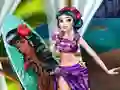 遊戲Princesses Swimsuit Contest在線
