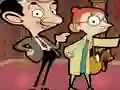 遊戲Mr.Bean Find the Differences在線