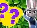 遊戲Kids Quiz: What Do You Know About Zootopia在線