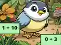 遊戲Addition Bird Image Uncover在線