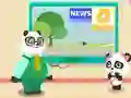 遊戲Baby Panda Hurricane Safety在線