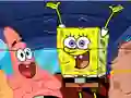 遊戲Jigsaw Puzzle: SpongeBob SquarePants Sweet Family在線