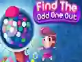 遊戲Find the Odd One Out在線