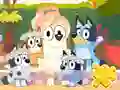 遊戲Jigsaw Puzzle: Bluey Sweet Portrait在線