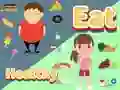 遊戲Kids Quiz: Eat Healthy在線