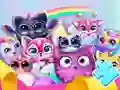 遊戲Jigsaw Puzzle: Fluvsies Party在線