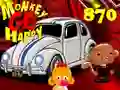 遊戲Monkey Go Happy Stage 870在線