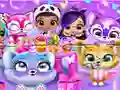 遊戲Jigsaw Puzzle: Fluvsies Family在線