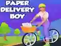 遊戲Paper Delivery Boy在線