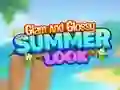 遊戲Glam And Glossy Summer Look在線