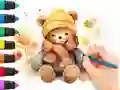 遊戲Coloring Book: Autumn Bear在線