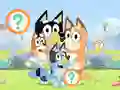遊戲Kids Quiz: Bluey Mega Quiz在線