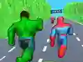 遊戲Superhero Transform - Change Race在線
