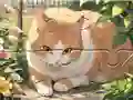 遊戲Jigsaw Puzzle: Cat Garden在線