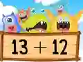 遊戲Monster Math在線