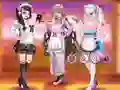 遊戲Girly Japanese Maid在線