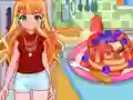遊戲Diary Maggie Making Pancake在線
