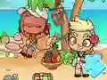 遊戲Jigsaw Puzzle: Avatar World Sunbathing在線