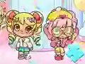 遊戲Jigsaw Puzzle: Avatar World Candy Girl在線