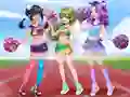 遊戲Teen Cheer Squad在線