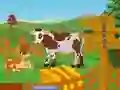 遊戲Heifer Calf Hungry Escape在線