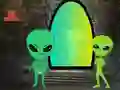 遊戲Grandpa Trapped Alien Cave在線