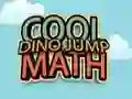 遊戲Cool Dino Jump Math在線