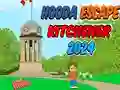 遊戲Hooda Escape Kitchener 2024在線