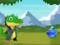 遊戲Crocodile Reach the Pond在線