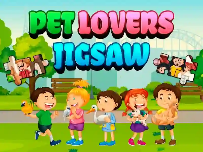 遊戲Pet Lovers Jigsaw在線