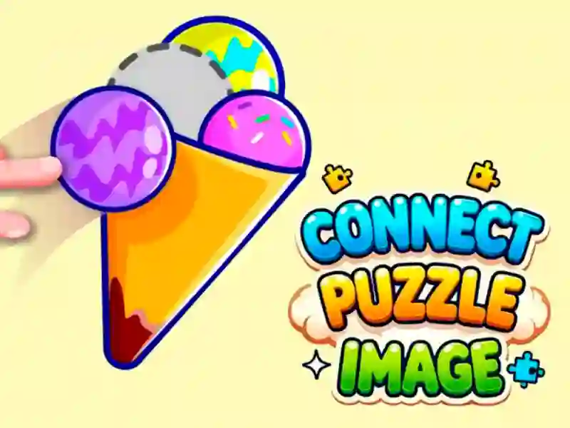 遊戲Connect Puzzle Image在線