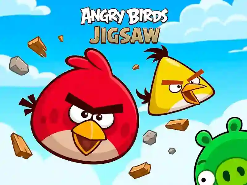 遊戲Angry Birds Jigsaw在線