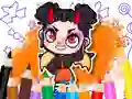 遊戲Coloring Book: Avatar World Cute Devil在線
