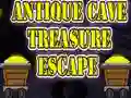 遊戲Antique Cave Treasure Escape在線
