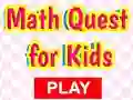 遊戲Math Quest For Kids在線