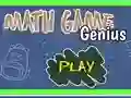 遊戲Math Game Genius在線