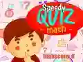 遊戲Speedy Quiz Maths在線