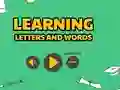 遊戲Learning Letters And Words在線