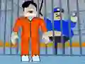 遊戲Obby: Escape from Barry Prison在線