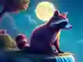 遊戲Charming Raccoon Escape在線
